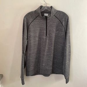 Greg Norman lightweight warmup shirt jacket NWOT